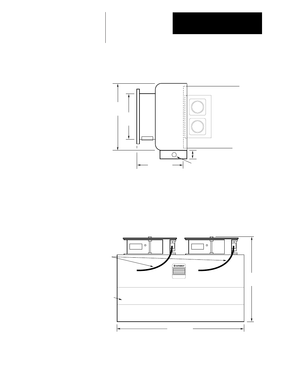 Rockwell Automation 1326AB_AB-MOD-G Air-Over Blower Option User Manual | Page 3 / 3