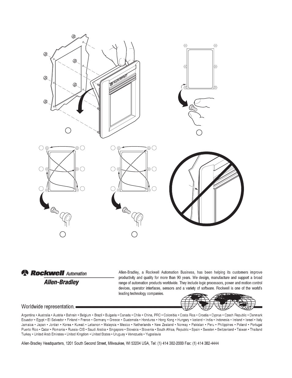 Rockwell Automation 1201-HJP,  HJ2 193HIM2 User Manual | Page 2 / 2