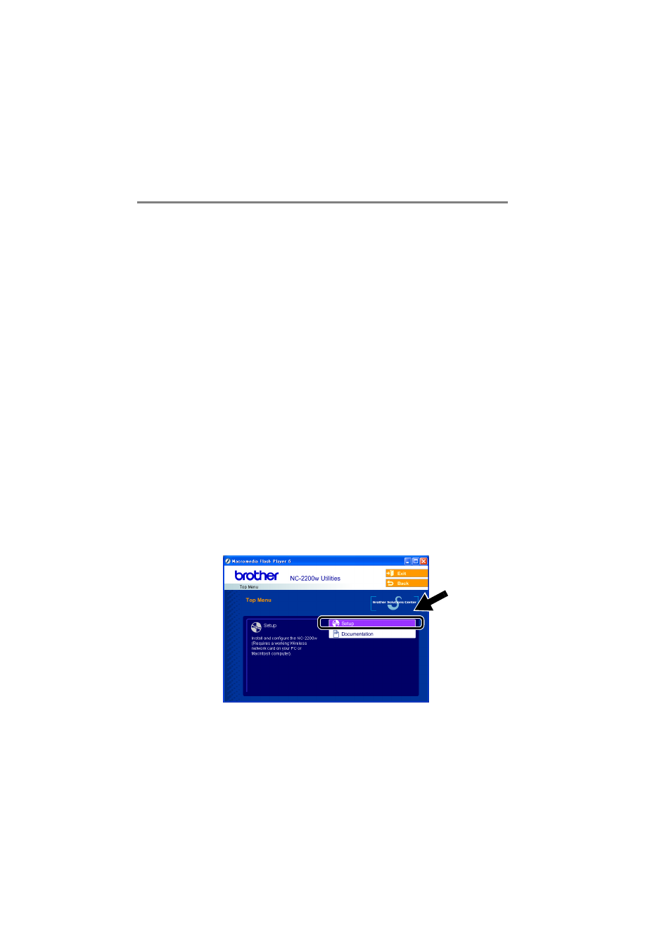 Configuring brother nc-2200w, Configuring brother nc-2200w -14 | Brother NC-2200W User Manual | Page 25 / 75