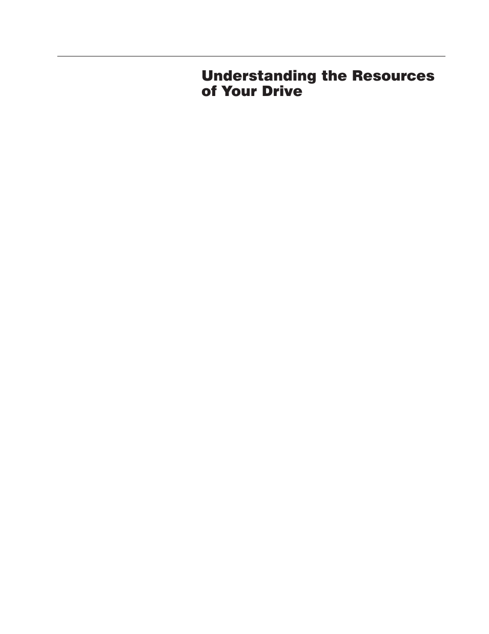 Understanding the resources of your drive, Chapter | Rockwell Automation 1336T ControlNet Frn1.02 Rev 1.5 User Manual | Page 128 / 217