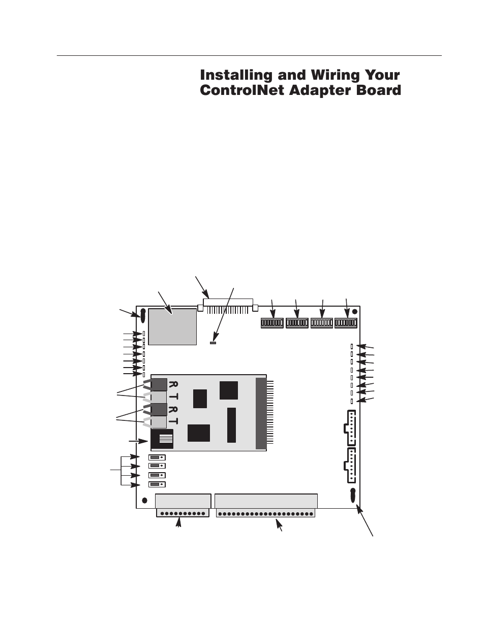 Chapter, Chapter objectives | Rockwell Automation 1336T ControlNet Frn1.02 Rev 1.5 User Manual | Page 16 / 217