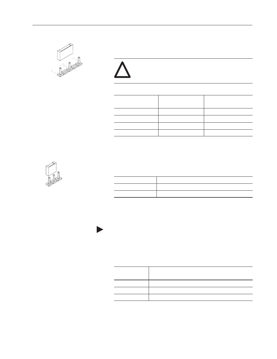 Setting your input voltage, Writing to bram, Terminal block locations | Rockwell Automation 1336T ControlNet Frn1.02 Rev 1.5 User Manual | Page 18 / 217