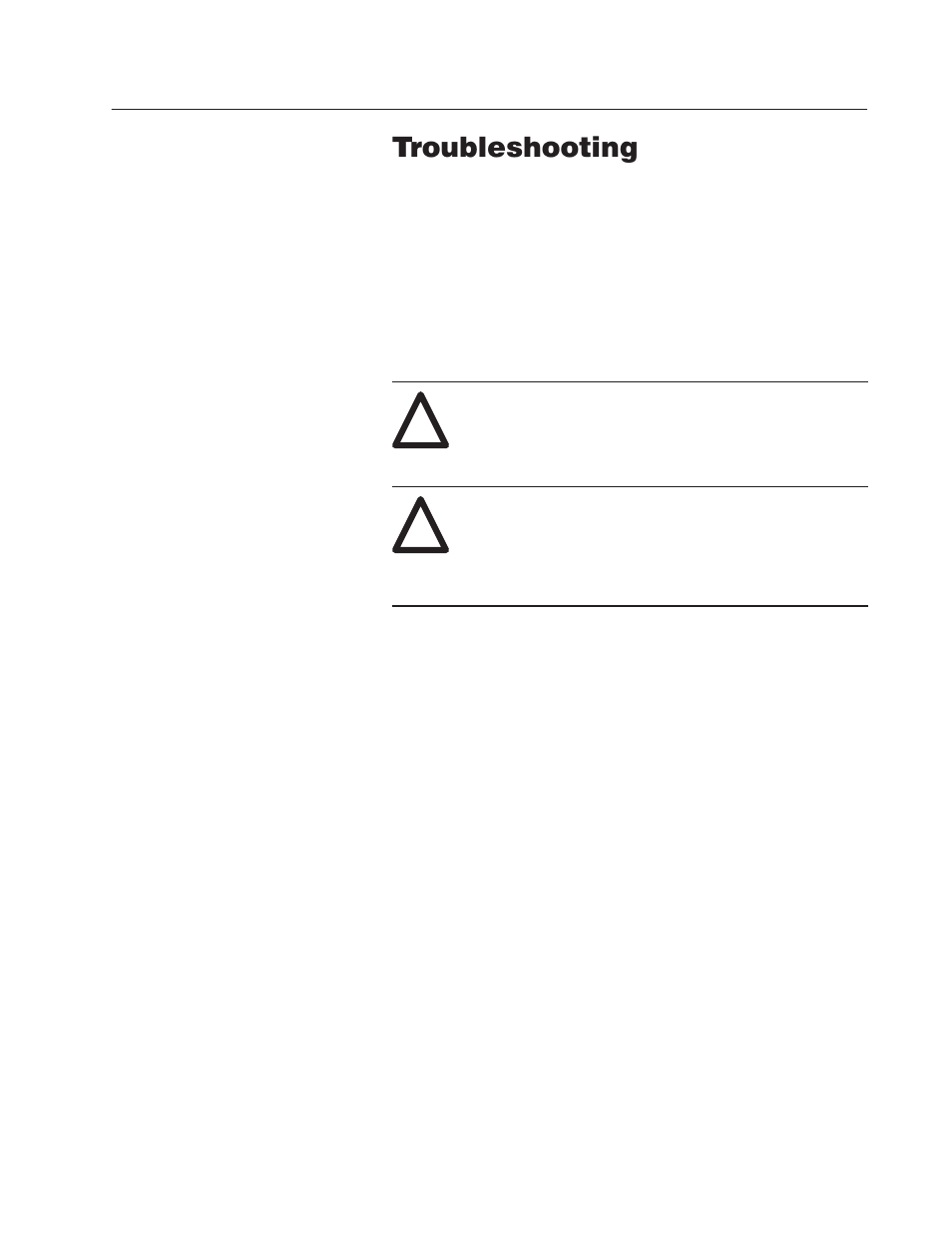 Troubleshooting | Rockwell Automation 1336T ControlNet Frn1.02 Rev 1.5 User Manual | Page 189 / 217
