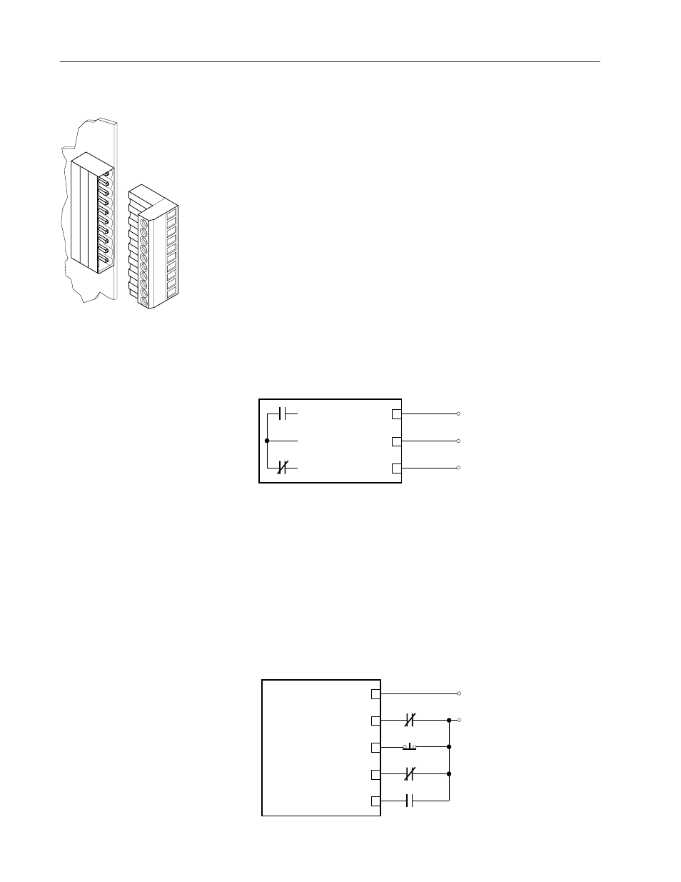 Discrete i/o, Discrete outputs, Discrete inputs | Rockwell Automation 1336T ControlNet Frn1.02 Rev 1.5 User Manual | Page 19 / 217