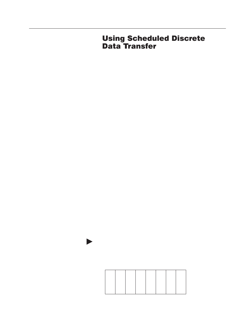 Using scheduled discrete data transfer, Chapter | Rockwell Automation 1336T ControlNet Frn1.02 Rev 1.5 User Manual | Page 37 / 217