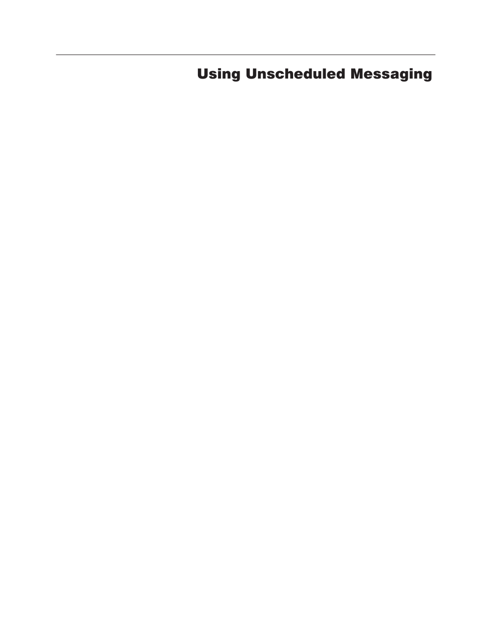 Using unscheduled messaging, Chapter | Rockwell Automation 1336T ControlNet Frn1.02 Rev 1.5 User Manual | Page 43 / 217