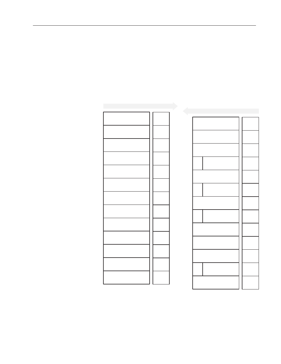 Parameter read, Plc block transfer instruction data, Scattered parameter value read | Rockwell Automation 1336T ControlNet Frn1.02 Rev 1.5 User Manual | Page 55 / 217