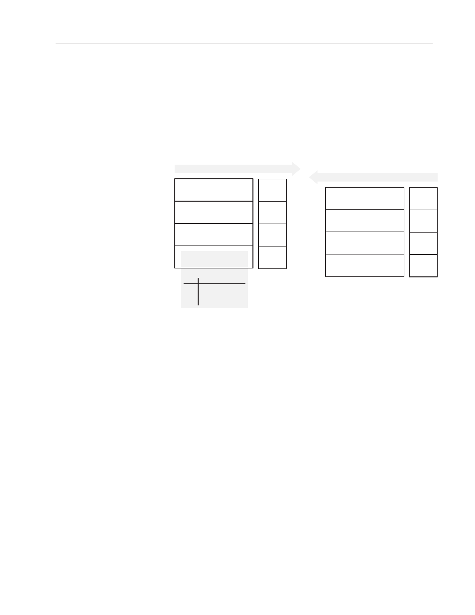 Fault queue, Plc block transfer instruction data, Message operation | Fault clear/reset | Rockwell Automation 1336T ControlNet Frn1.02 Rev 1.5 User Manual | Page 65 / 217