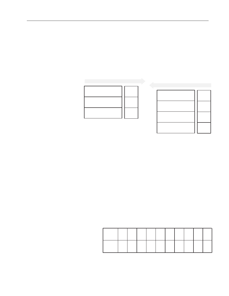 Fault queue, Plc block transfer instruction data, Message operation | Example, Trip fault queue number | Rockwell Automation 1336T ControlNet Frn1.02 Rev 1.5 User Manual | Page 67 / 217