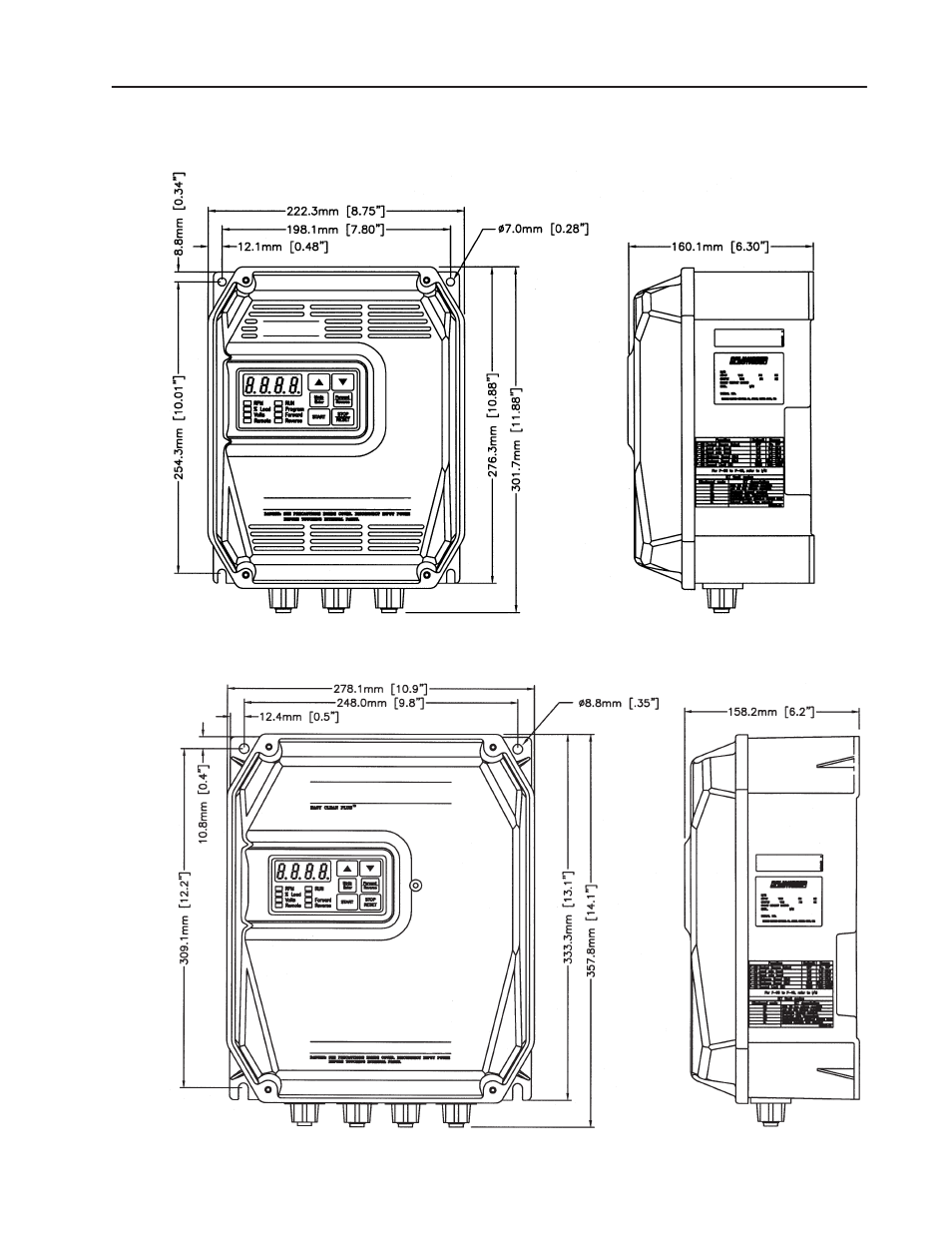 Rockwell Automation 1302 575v AC Drive - Canada Only User Manual | Page 21 / 101