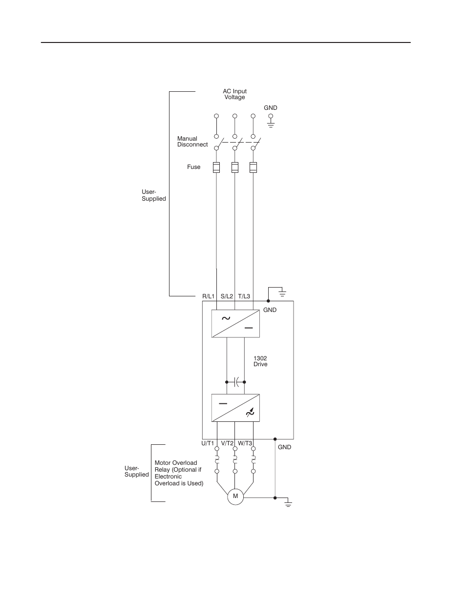Rockwell Automation 1302 575v AC Drive - Canada Only User Manual | Page 38 / 101