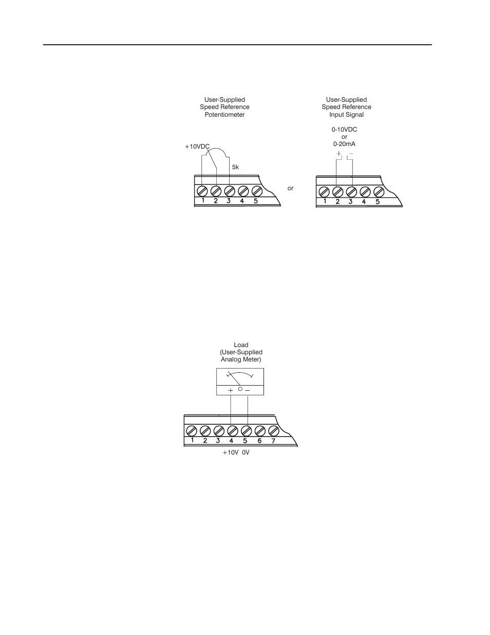 Digital input wiring | Rockwell Automation 1302 575v AC Drive - Canada Only User Manual | Page 40 / 101