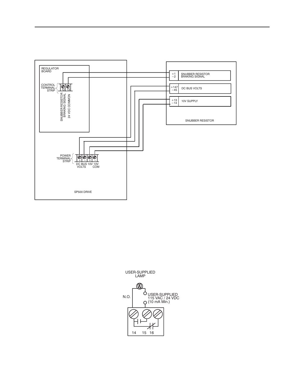 5–9 drive wiring | Rockwell Automation 1302 575v AC Drive - Canada Only User Manual | Page 45 / 101