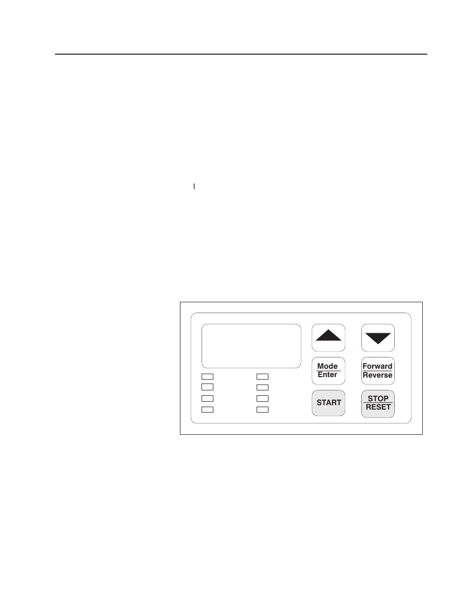 Display and keypad operation, Introduction, Display description | Chapter | Rockwell Automation 1302 575v AC Drive - Canada Only User Manual | Page 51 / 101