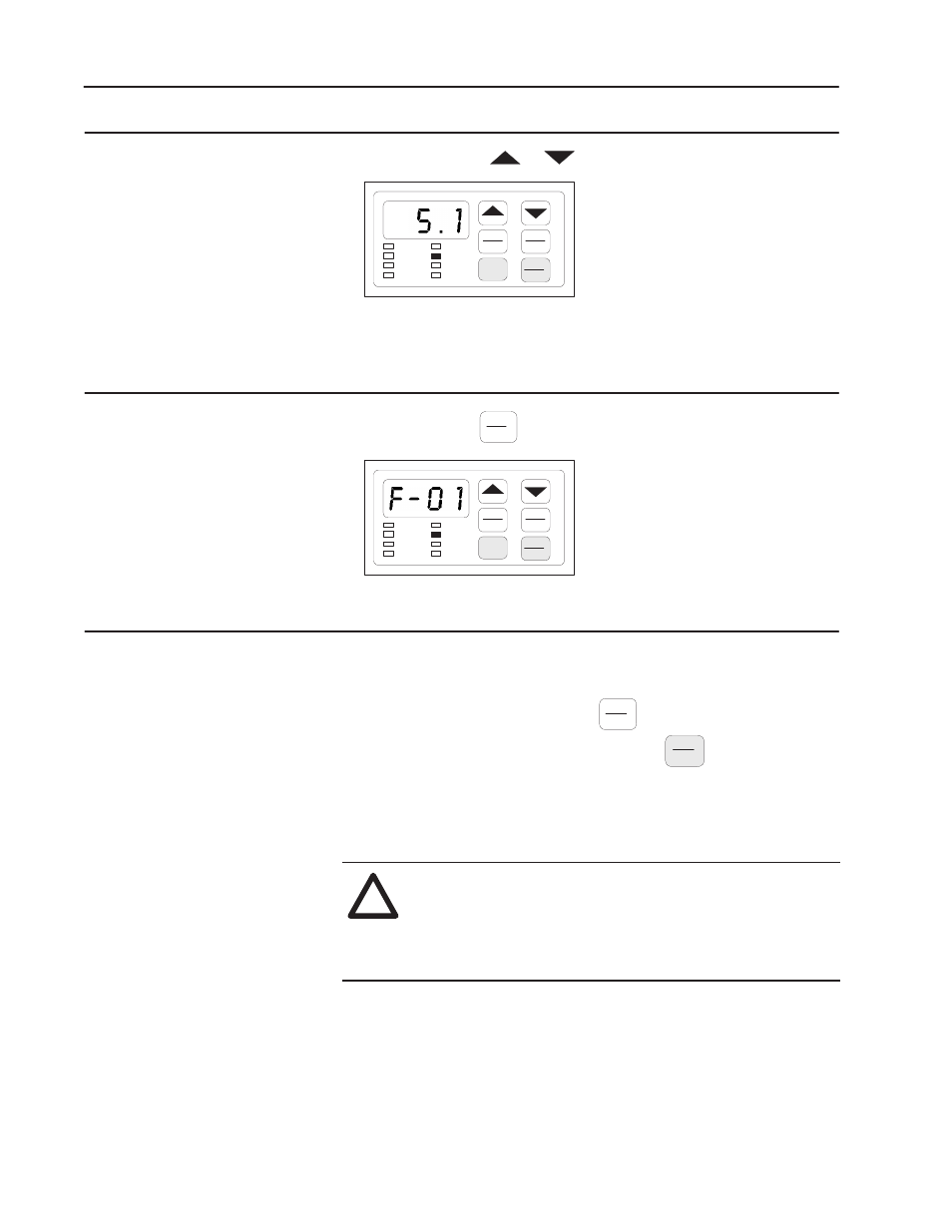 Program security, Step 5 .press the or key to change the value, Key to save the changed value | Press the, 8–2 programming | Rockwell Automation 1302 575v AC Drive - Canada Only User Manual | Page 60 / 101