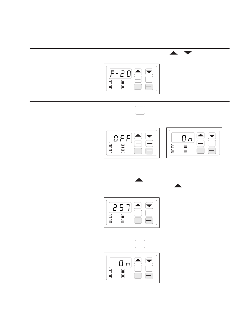 Step 2. press the, Step 4. press the, Key to save the password number | 8–3 programming | Rockwell Automation 1302 575v AC Drive - Canada Only User Manual | Page 61 / 101