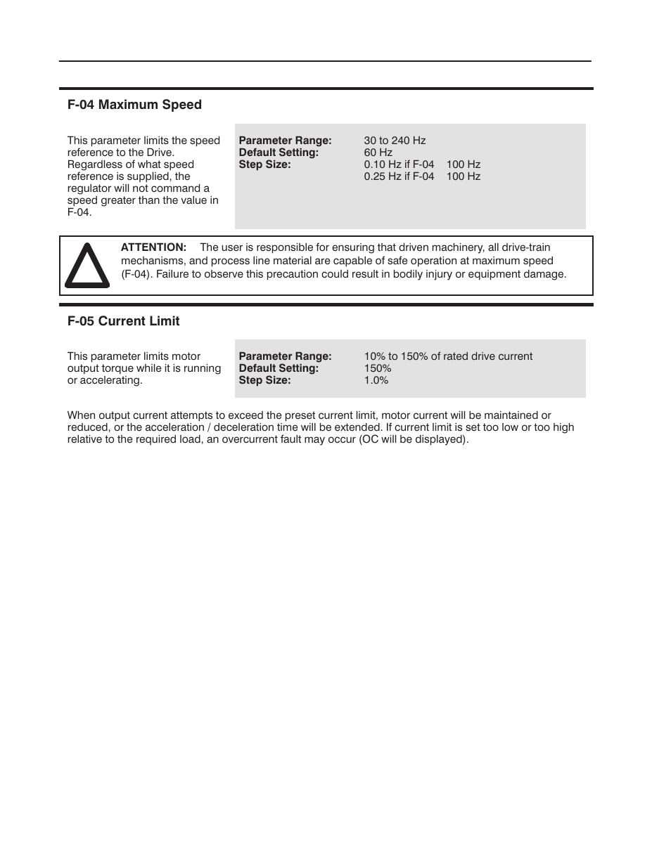 Rockwell Automation 1302 575v AC Drive - Canada Only User Manual | Page 64 / 101