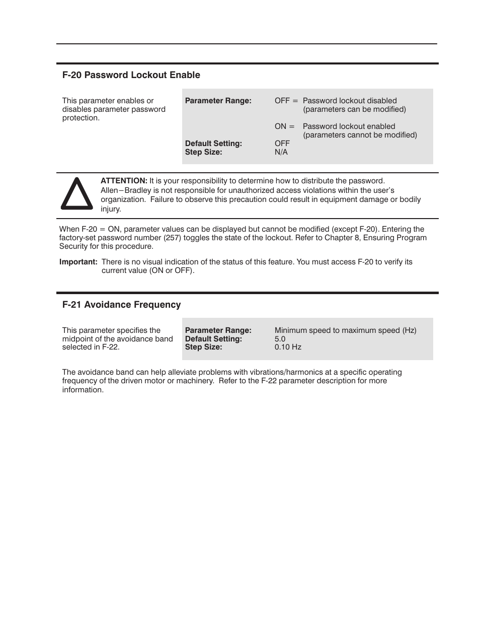 Rockwell Automation 1302 575v AC Drive - Canada Only User Manual | Page 73 / 101