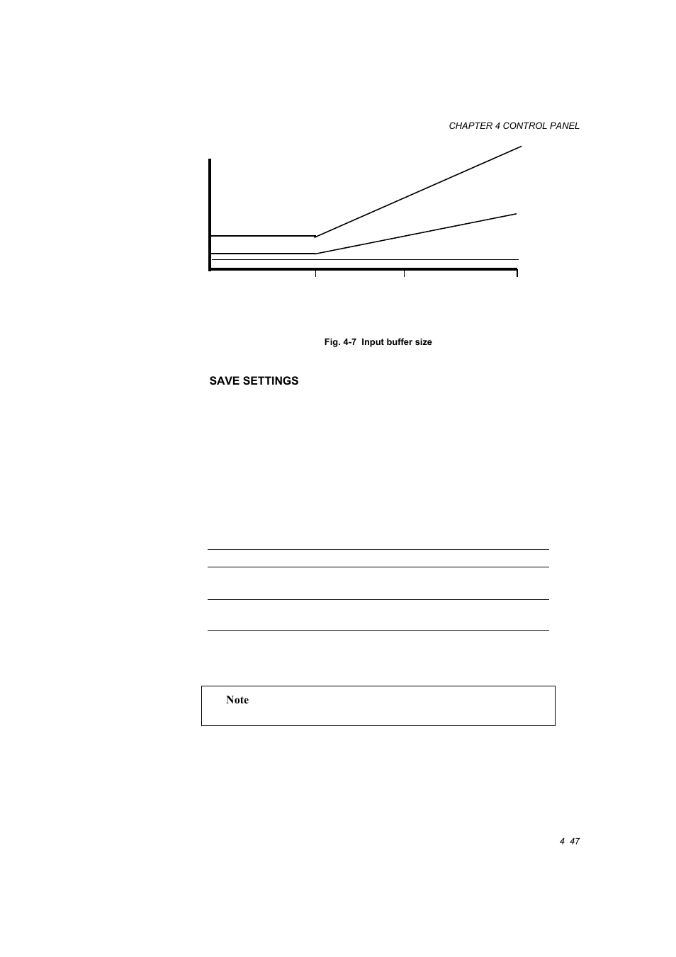 Save settings -47 | Brother HL-1660E User Manual | Page 114 / 258