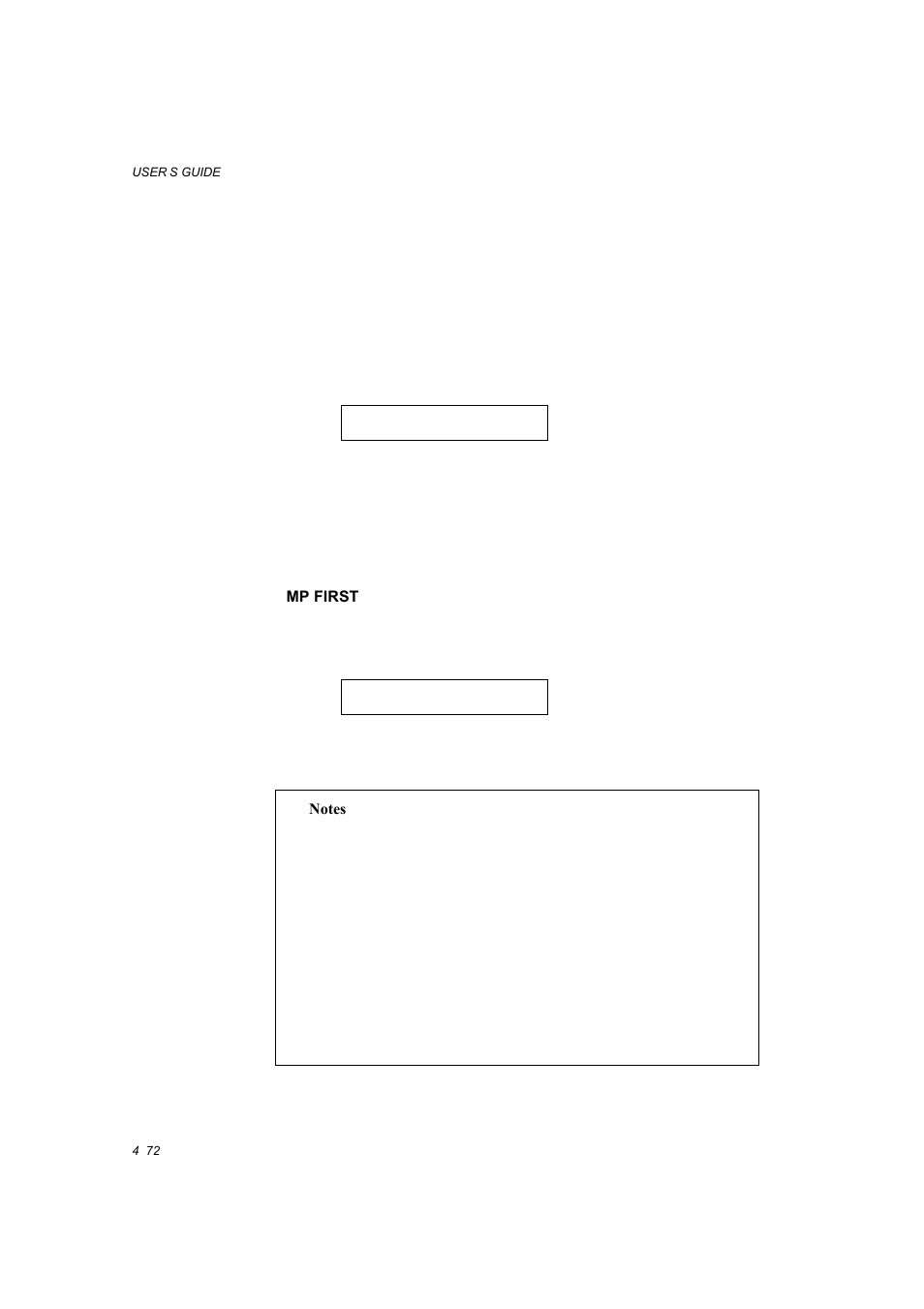 Mp first -72 | Brother HL-1660E User Manual | Page 139 / 258
