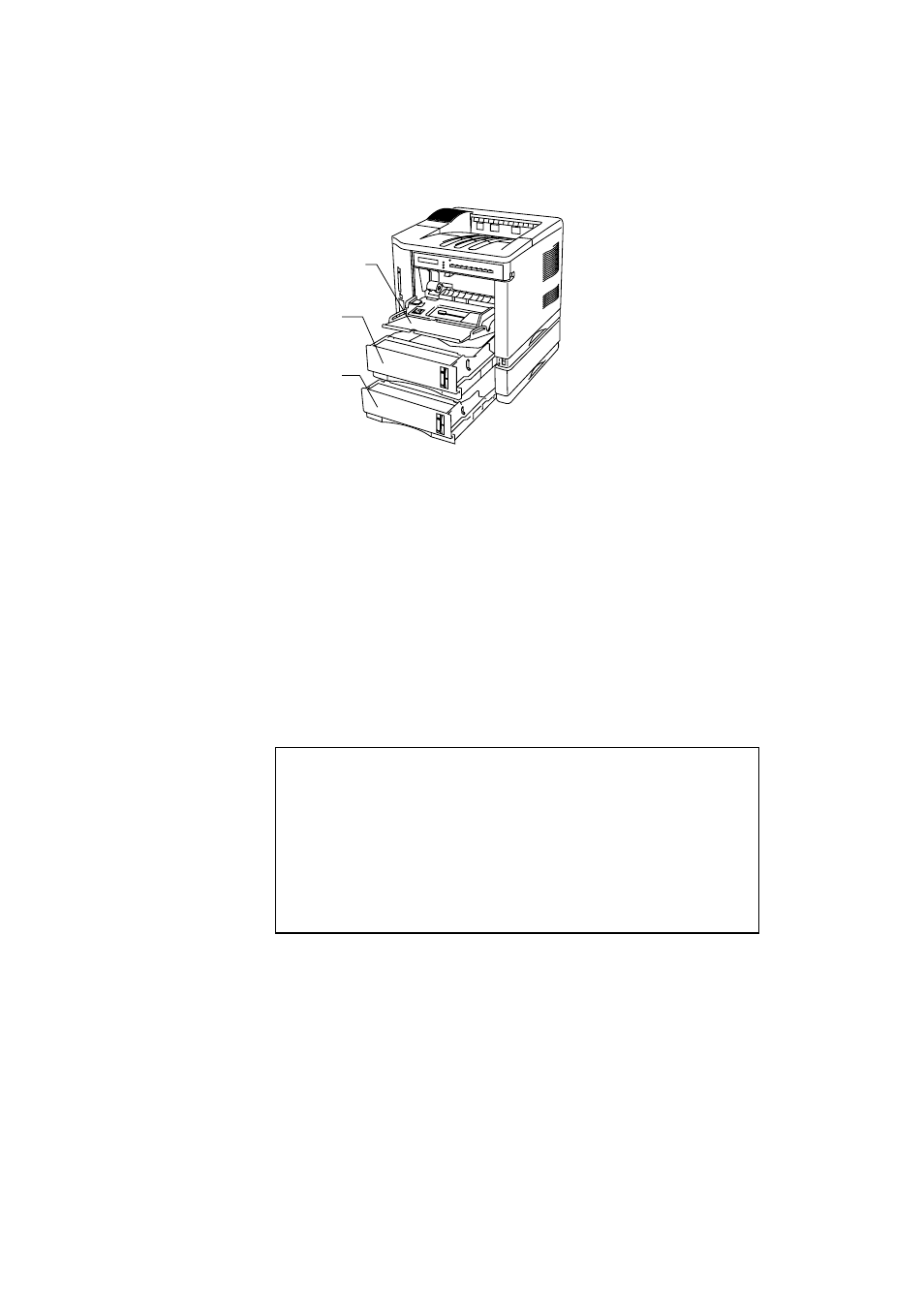 Manual feed, Manual feed -16, For manual | Brother HL-1660E User Manual | Page 66 / 258