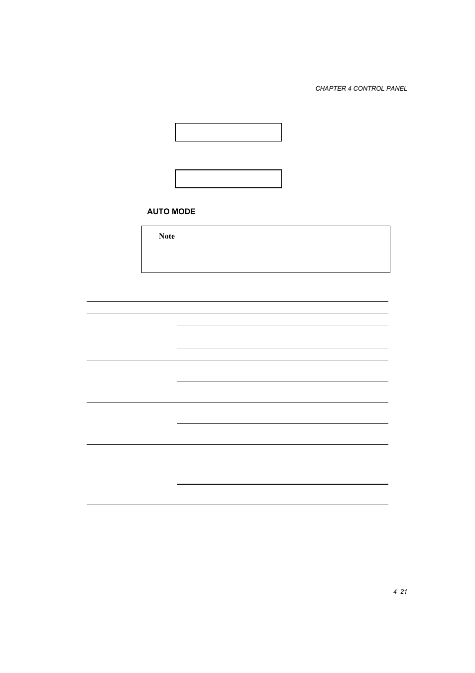 Auto mode -21 | Brother HL-1660E User Manual | Page 88 / 258
