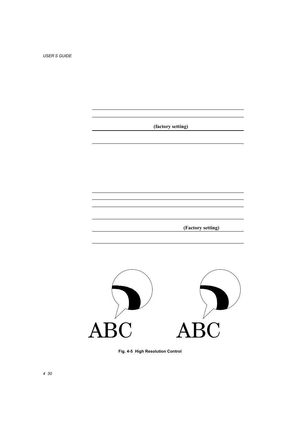 See 4-30 | Brother HL-1660E User Manual | Page 97 / 258