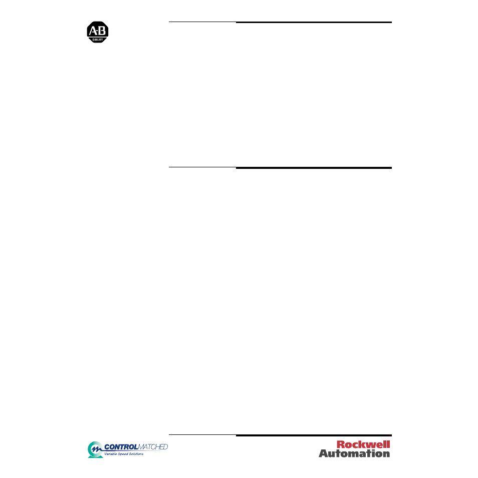 Rockwell Automation 1325R Small DC Motors User Manual User Manual | 8 pages