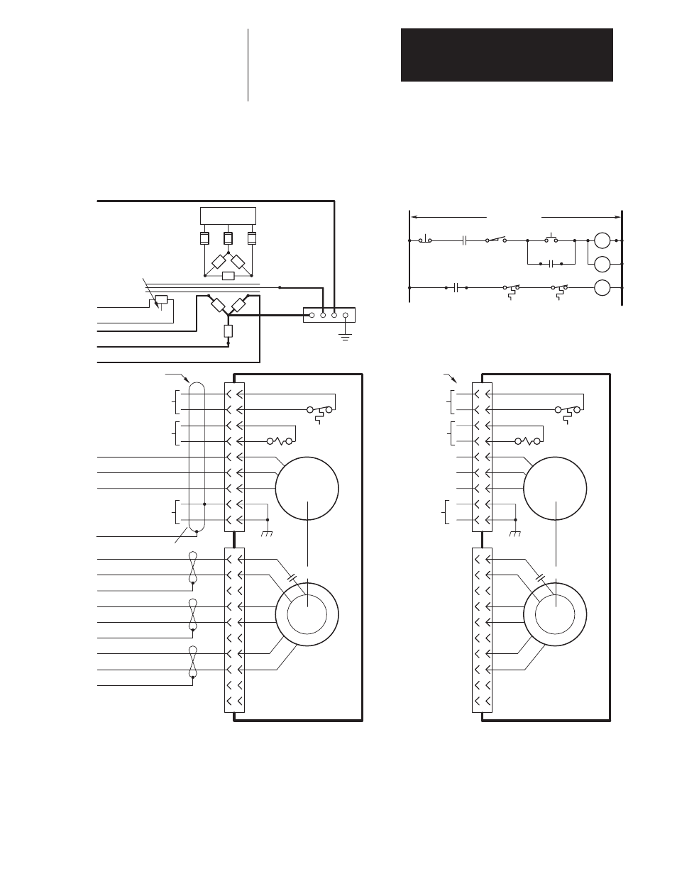 Appendix b interconnect drawings b-3 | Rockwell Automation 1391 USER MNL/DIGITAL AC SERVO DR User Manual | Page 113 / 149