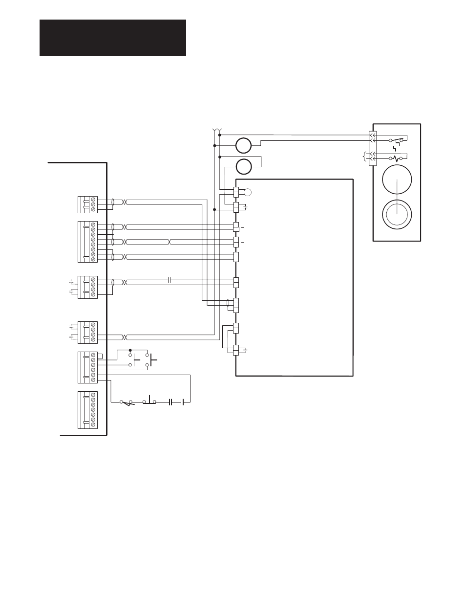 Figure b.2 typical imc 110 interconnect diagram, 1391 digital servo drive, 1326 ac servomotor | 1746–ht, Appendix b interconnect drawings b-4, Motor resolver | Rockwell Automation 1391 USER MNL/DIGITAL AC SERVO DR User Manual | Page 114 / 149