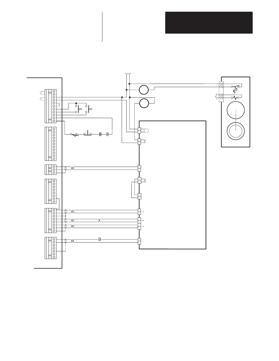 Figure b.3 typical imc 120 interconnect diagram, 1391 digital servo drive, 1326 ac servomotor | Termination panel (1771–ht), Appendix b interconnect drawings b-5, Motor resolver | Rockwell Automation 1391 USER MNL/DIGITAL AC SERVO DR User Manual | Page 115 / 149