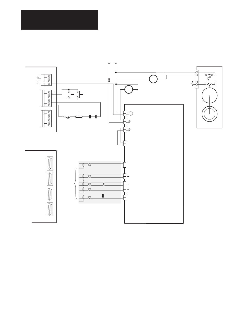 1391 digital servo drive, Appendix b interconnect drawings b-6, Motor resolver 1391-caqb cable | Rockwell Automation 1391 USER MNL/DIGITAL AC SERVO DR User Manual | Page 116 / 149