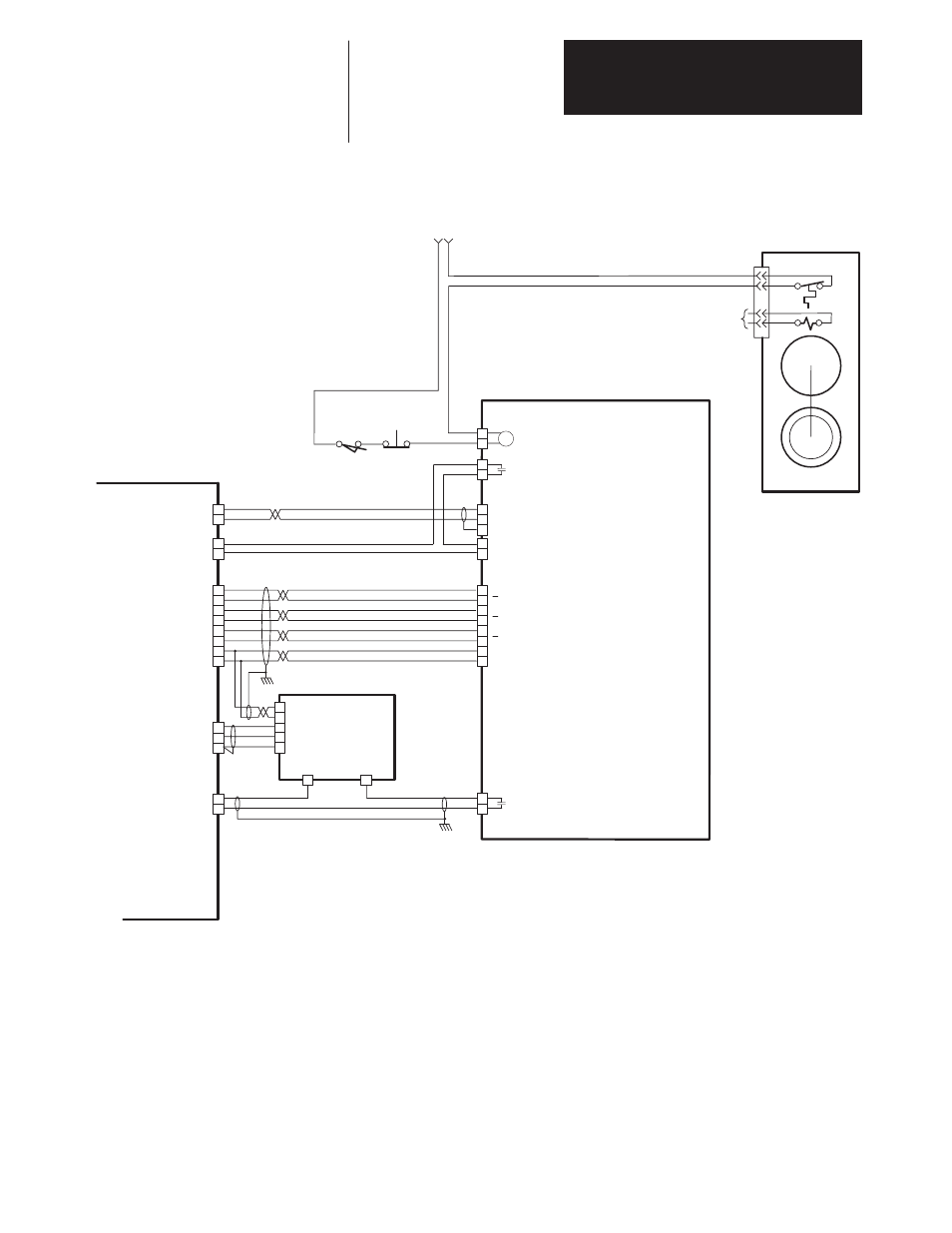1391 digital servo drive, Max/control, Cr–lps–455 | 1326 ac servomotor, Appendix b interconnect drawings b-7, Motor resolver | Rockwell Automation 1391 USER MNL/DIGITAL AC SERVO DR User Manual | Page 117 / 149
