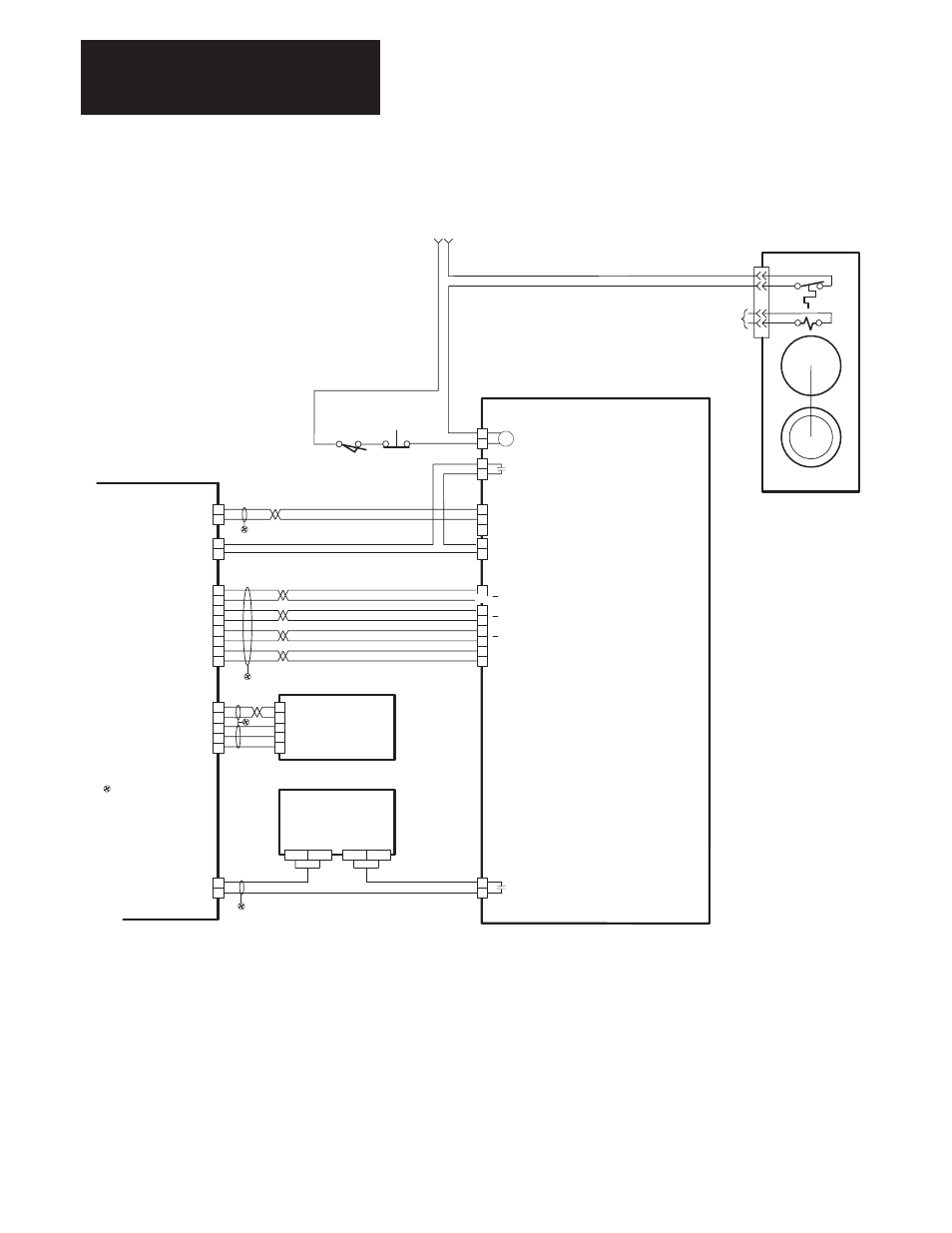 Figure b.6 typical imc-s/20x interconnect diagram, 1391 digital servo drive, 1326 ac servomotor | Cr–iops–241, Appendix b interconnect drawings b-8, Motor resolver | Rockwell Automation 1391 USER MNL/DIGITAL AC SERVO DR User Manual | Page 118 / 149