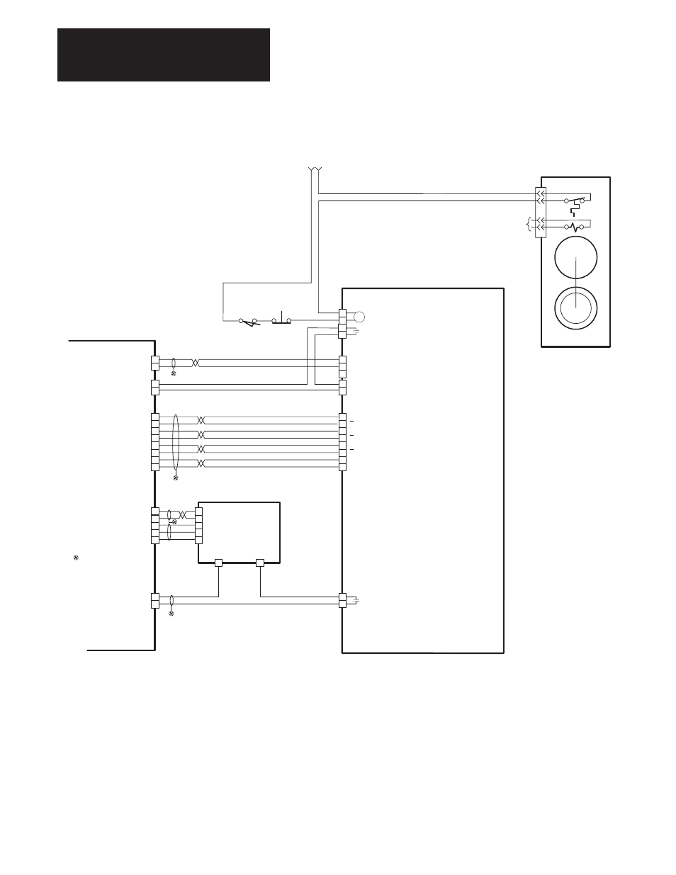 Figure b.8 typical imc-201 interconnect diagram, 1391 digital servo drive, Cr–lps–455 | 1326 ac servomotor, Appendix b interconnect drawings b-10, Motor resolver | Rockwell Automation 1391 USER MNL/DIGITAL AC SERVO DR User Manual | Page 120 / 149