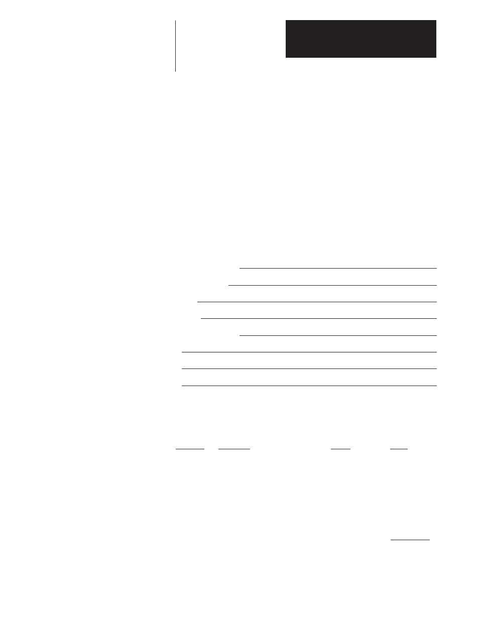 Parameter record, Introduction, View level | Rockwell Automation 1391 USER MNL/DIGITAL AC SERVO DR User Manual | Page 131 / 149