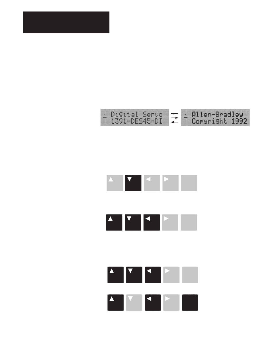 Accessing parameter levels | Rockwell Automation 1391 USER MNL/DIGITAL AC SERVO DR User Manual | Page 43 / 149