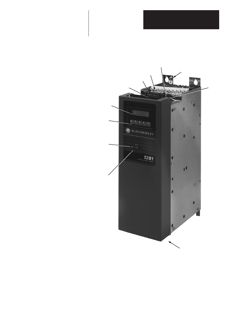Rockwell Automation 1391 USER MNL/DIGITAL AC SERVO DR User Manual | Page 8 / 149