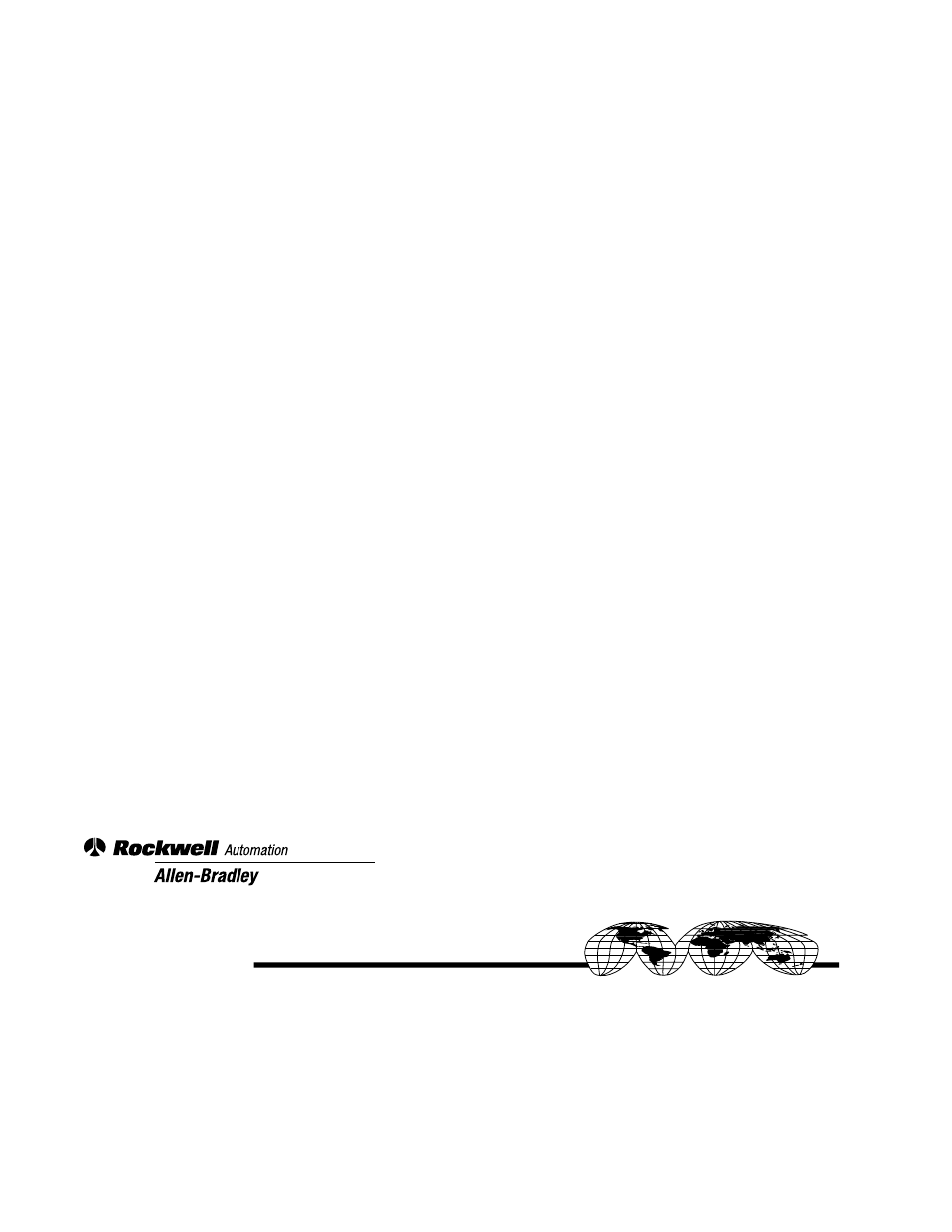 Worldwide representation | Rockwell Automation 1397 Regulated Field Supply Card User Manual | Page 16 / 16