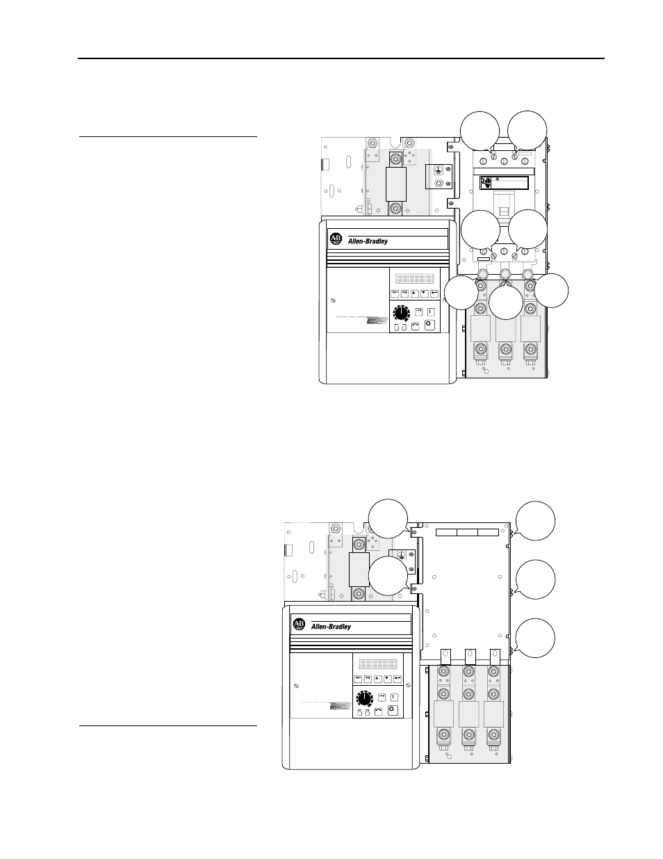 Installation, 250a disconnect) or, Continued) | Rockwell Automation 1397 Regulated Field Supply Card User Manual | Page 7 / 16