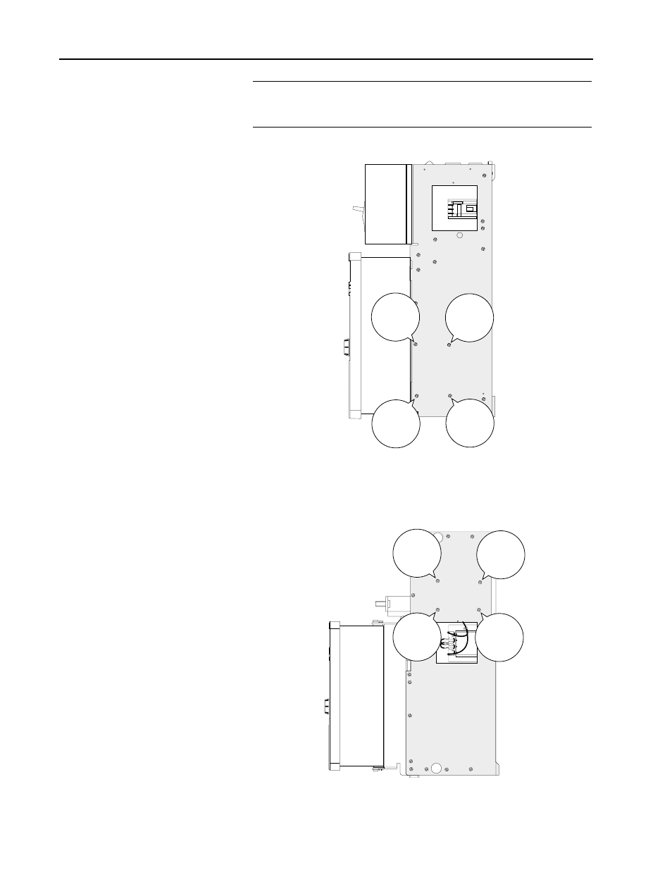 Installation, Continued) | Rockwell Automation 1397 Regulated Field Supply Card User Manual | Page 8 / 16
