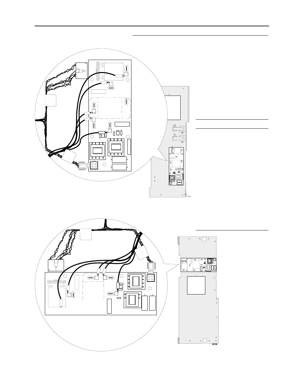 Installation, J3 short wire harness j6, J3 j6 | Long wire harness | Rockwell Automation 1397 Regulated Field Supply Card User Manual | Page 9 / 16