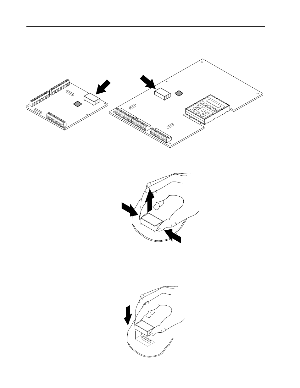 Ac drive firmware up-grade procedure, All other frames, Frames a1 – a4 | Language module | Rockwell Automation 1336E IMPACT AC Drv Frn Upgrade User Manual | Page 2 / 4