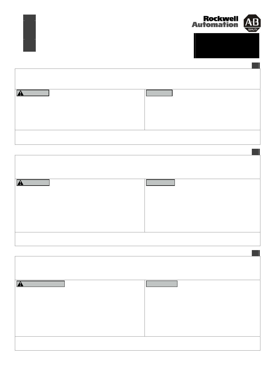 Rockwell Automation 1606-XLE96B-2_XLE120E-2_XLE240E-3_XLE240F-3 DC--Power Supply User Manual | 4 pages