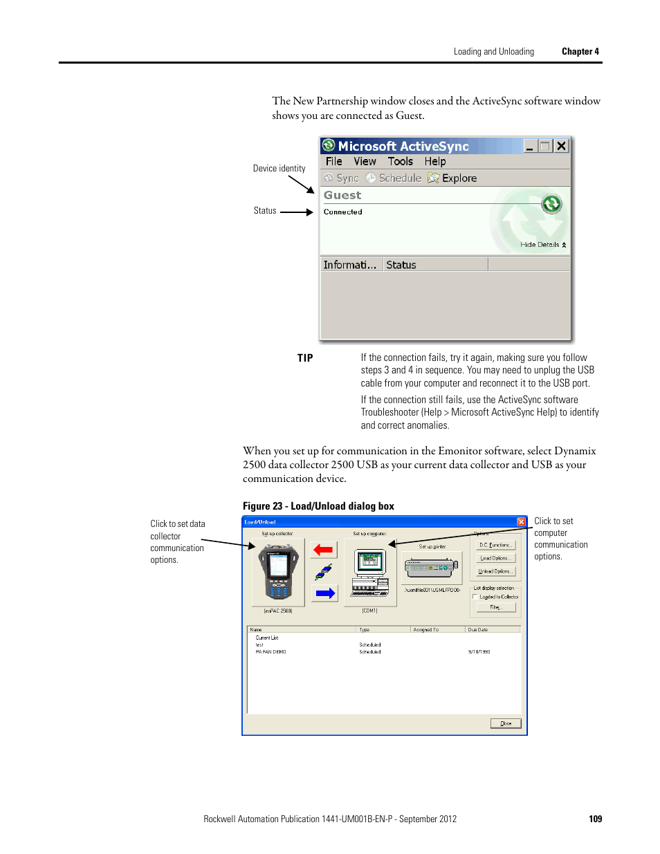Rockwell Automation 1441-DYN25-Z Dynamix 2500 Data Collector User Manual | Page 109 / 218