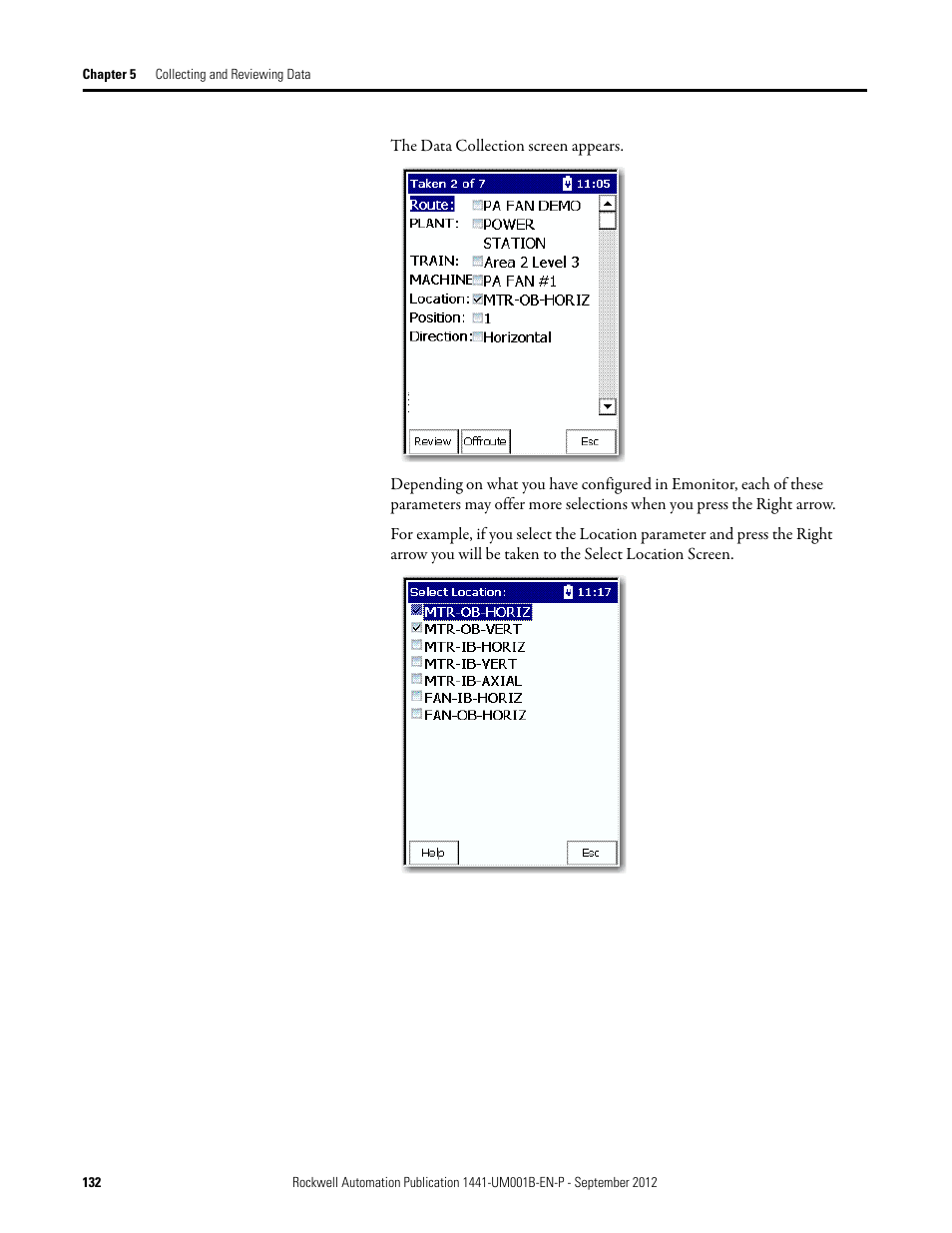 Rockwell Automation 1441-DYN25-Z Dynamix 2500 Data Collector User Manual | Page 132 / 218