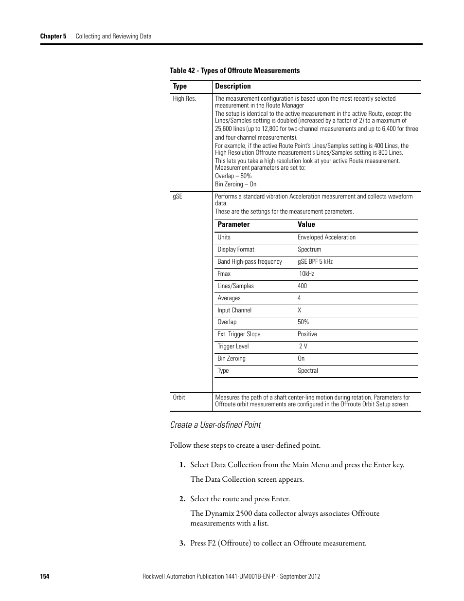 Rockwell Automation 1441-DYN25-Z Dynamix 2500 Data Collector User Manual | Page 154 / 218