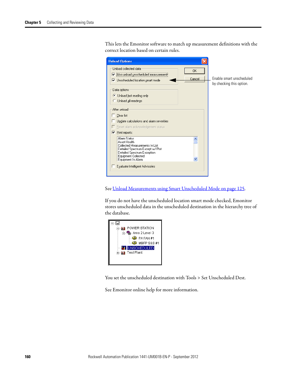 Rockwell Automation 1441-DYN25-Z Dynamix 2500 Data Collector User Manual | Page 160 / 218