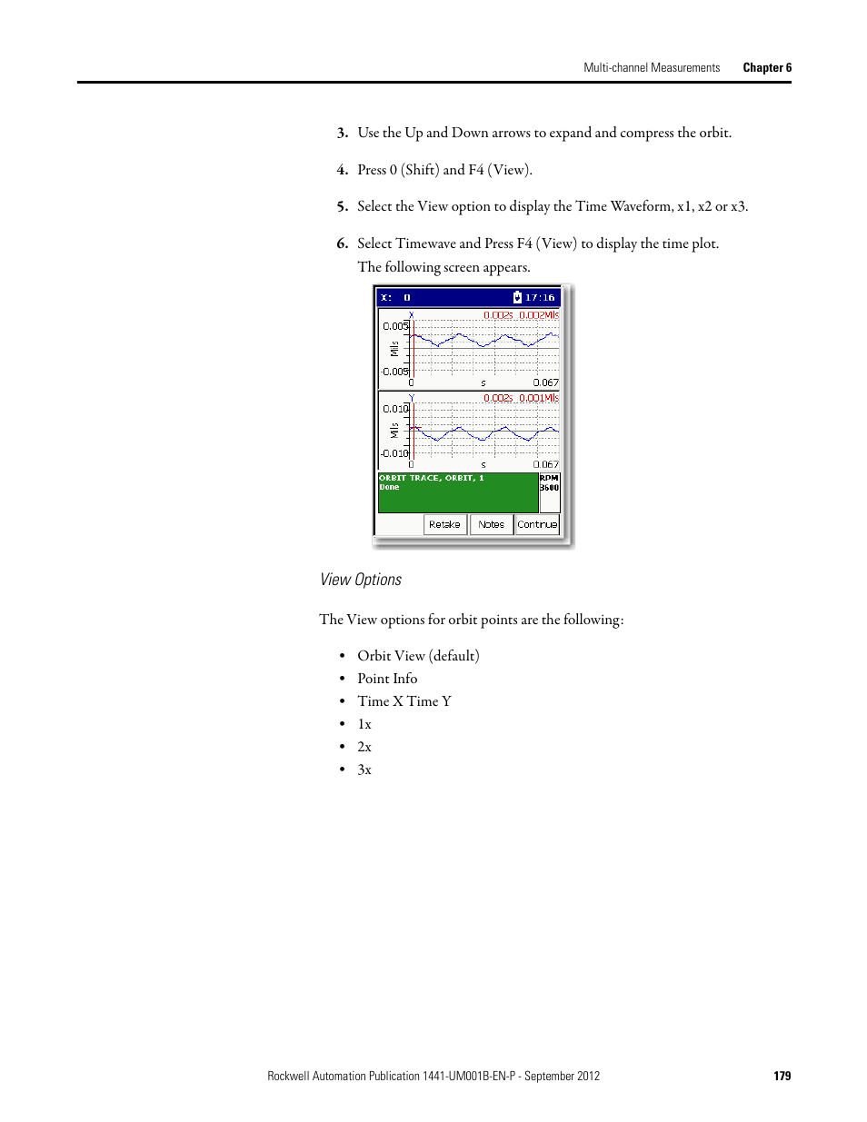 Rockwell Automation 1441-DYN25-Z Dynamix 2500 Data Collector User Manual | Page 179 / 218