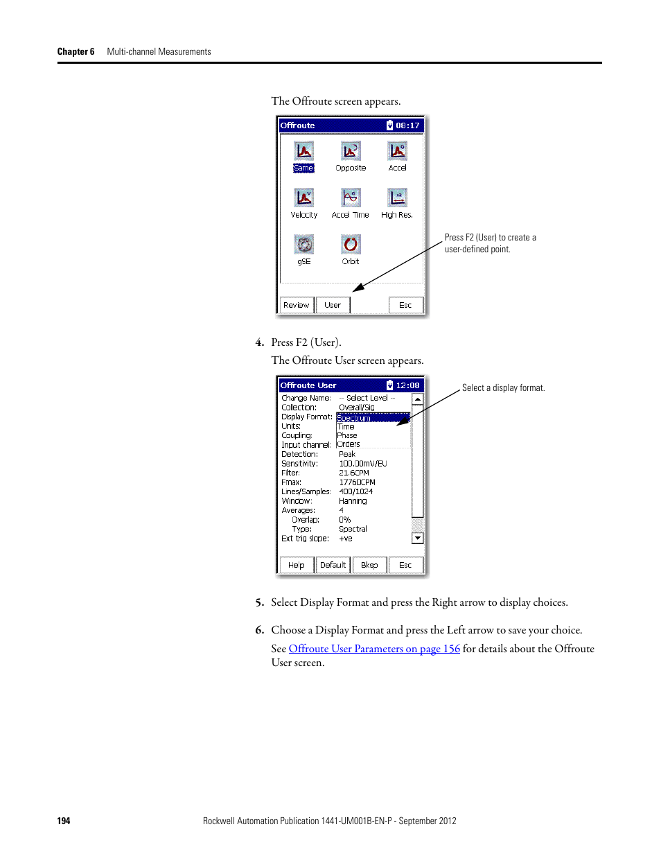 Rockwell Automation 1441-DYN25-Z Dynamix 2500 Data Collector User Manual | Page 194 / 218